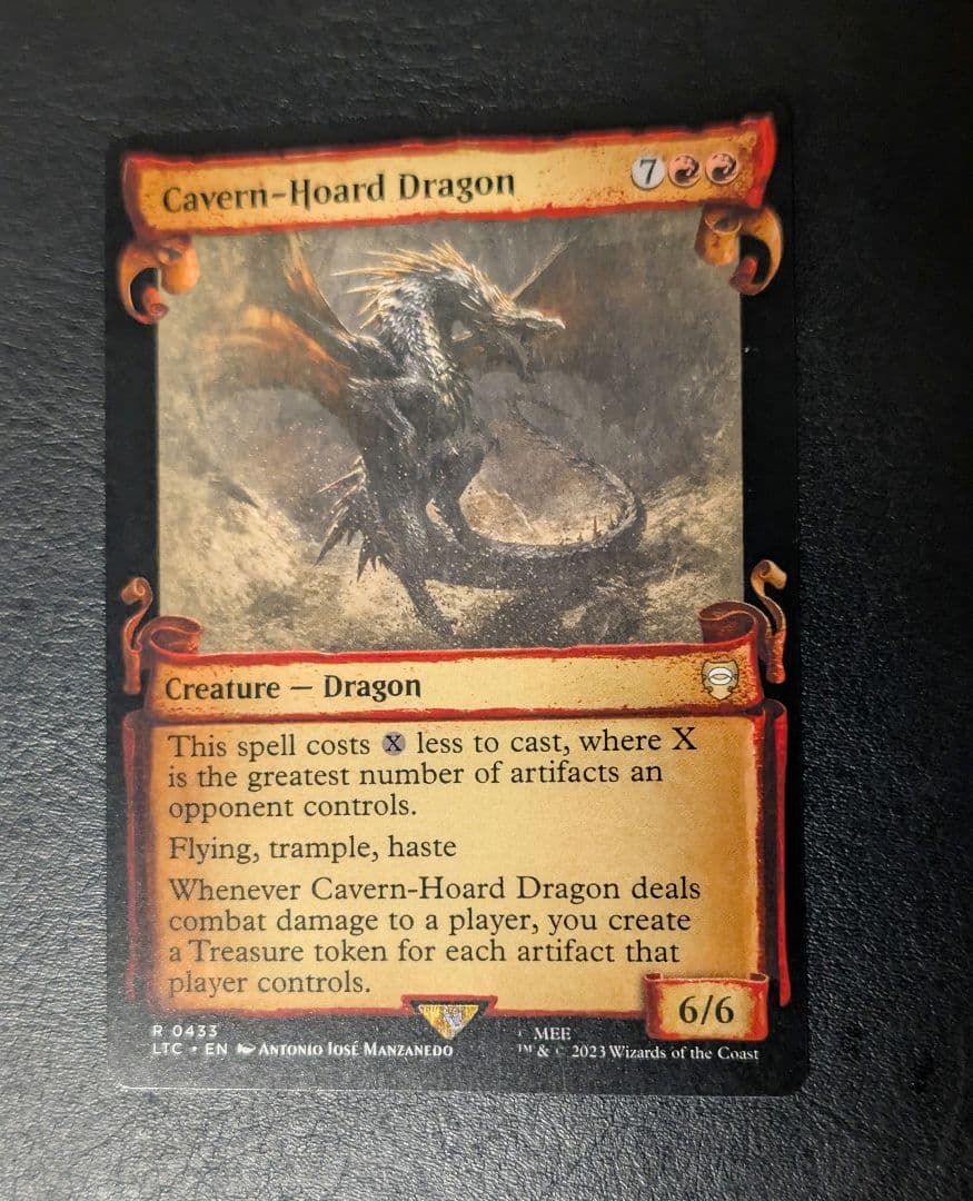 洞窟に宝蓄えしドラゴン/Cavern-Hoard Dragon