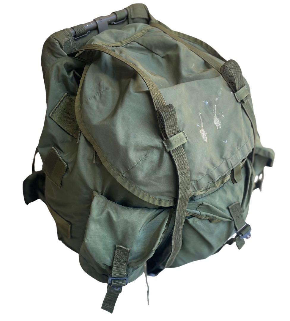 米陸軍LC-2ODカラーアルミフレーム付きアリスパックラージサイズ希少品