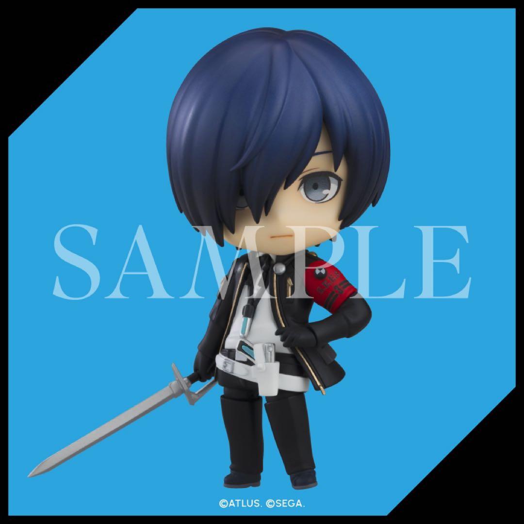 グッスマくじ ペルソナ3 全46種フルコンプ A賞〜F賞 ねんどろいど 主人公