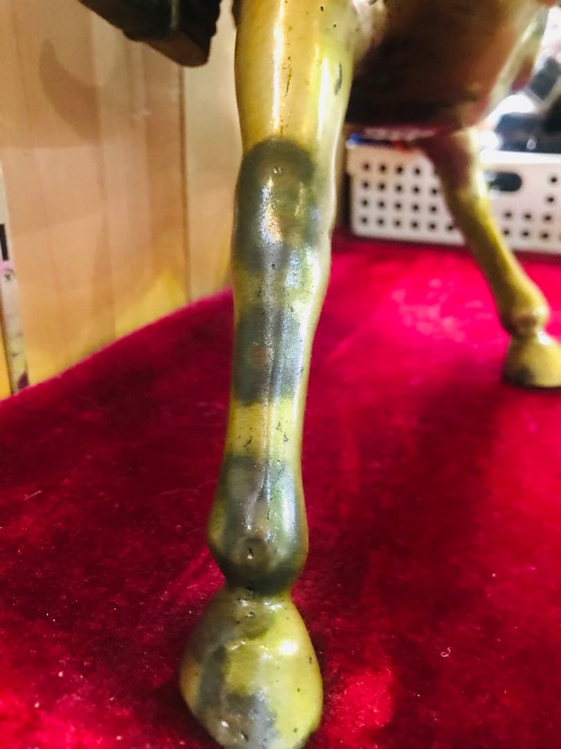 中国 東漢末年 三国志 大型人物「關羽」財神（富の神）銅製品 商売繁盛 交通安全