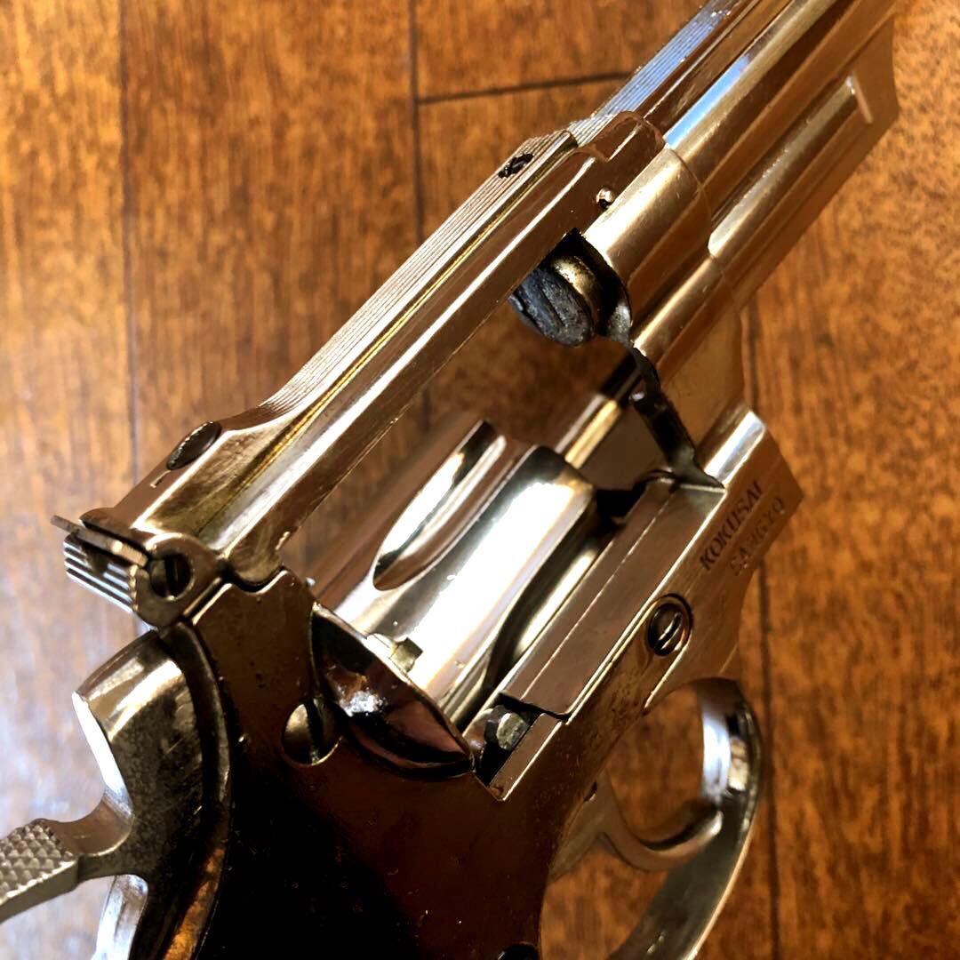 しおなちゃん❗️売約済❗️KOKUSAI .357 MAGUAM モデルガン