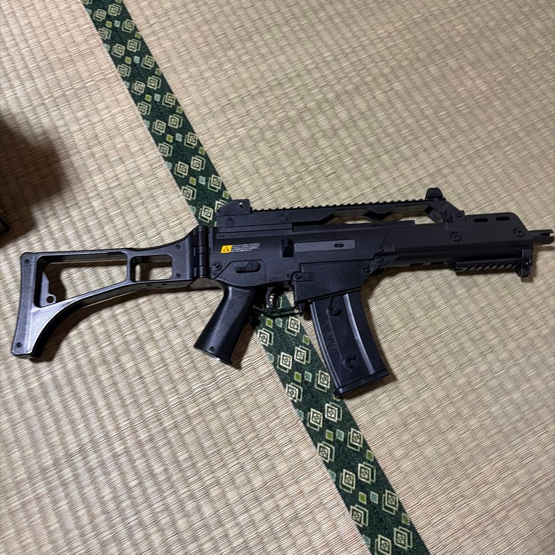 G*i様 東京マルイ G36C 電動ガンボーイズ 10禁 実働　動きます
