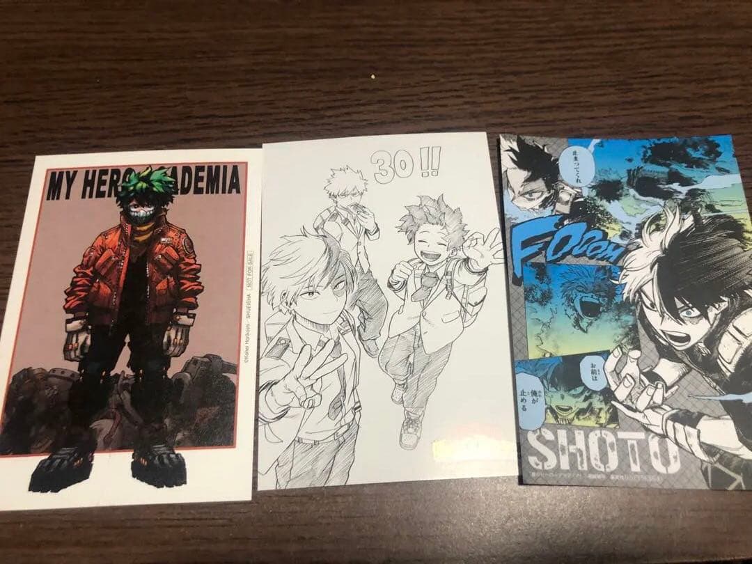 特典　ポストカード付　僕のヒーローアカデミア 1-42巻　全巻　即日翌日発送