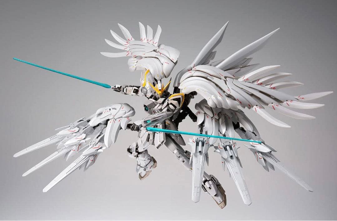 新品未開封 メタルコンポジット ウイングガンダムスノーホワイトプレリュード