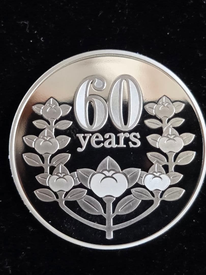 ドリーム　mini(銀メダル)　プルーフ貨幣セット銀メダル