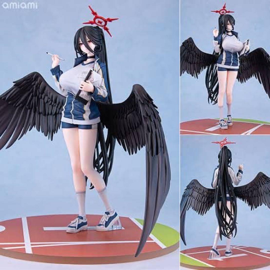 【新品未開封】ブルーアーカイブ ハスミ(体操服) 1/7 完成品フィギュア