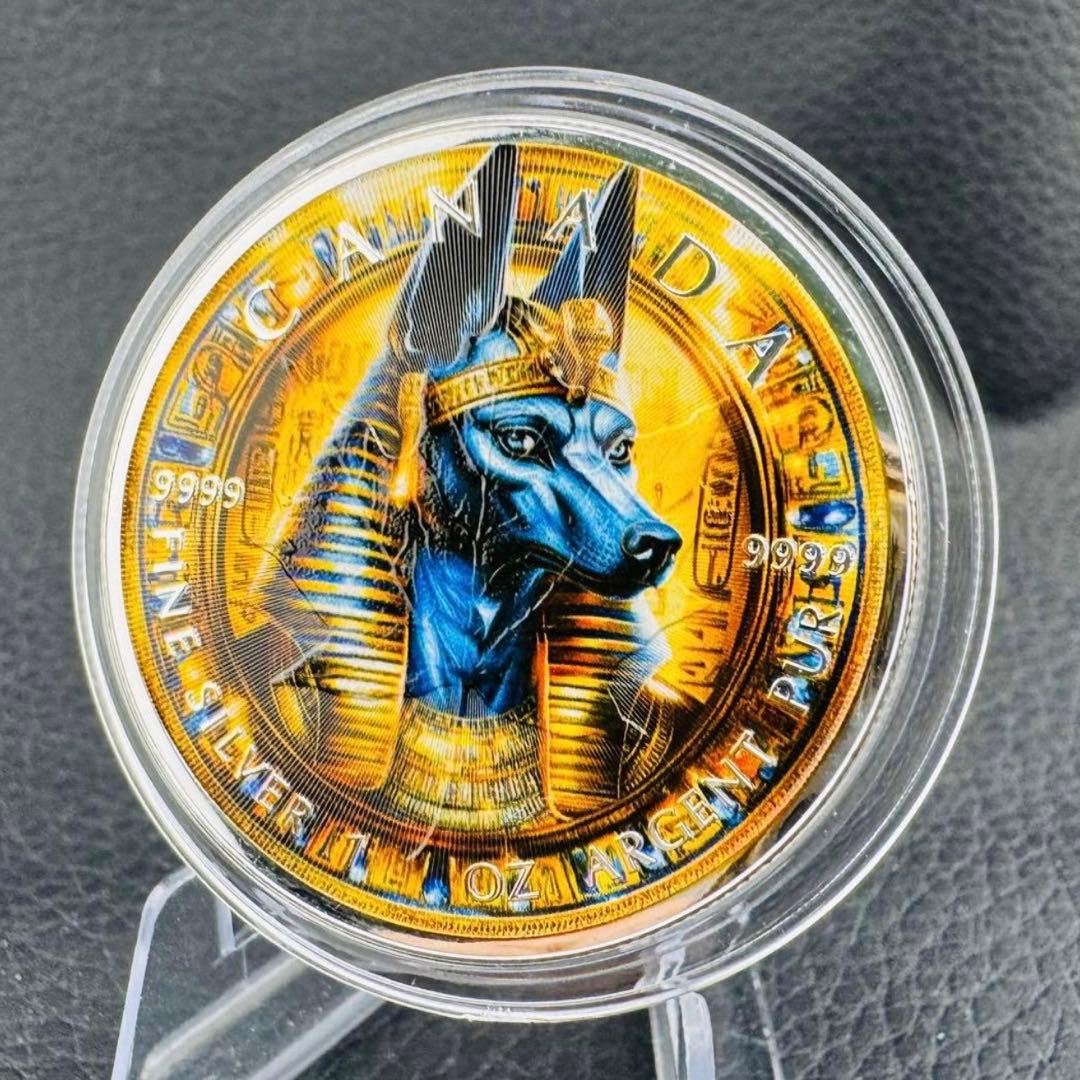 けんじくん 銀貨 2枚 スタンド4台