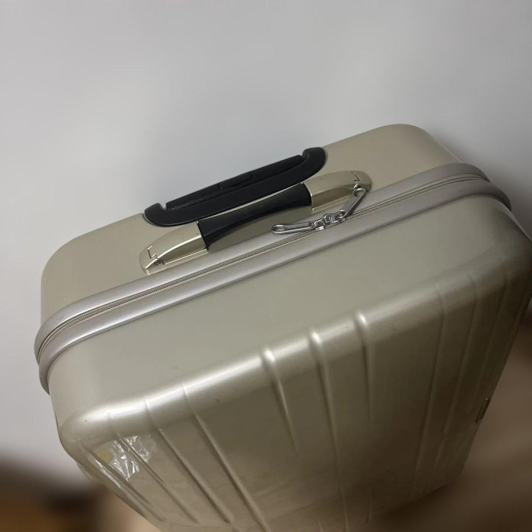 プロテカ　キャリーケース　ベージュ　約75L 状態美品寄り　最安値