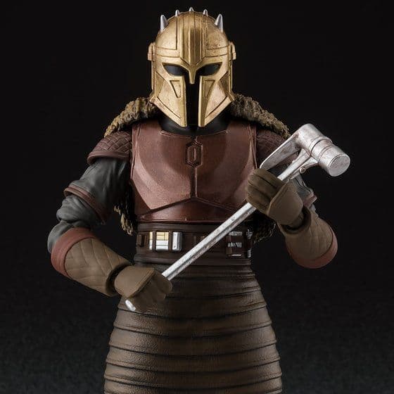 スターウォーズ　マンダロリアン　アーマラー　S.H.Figuarts