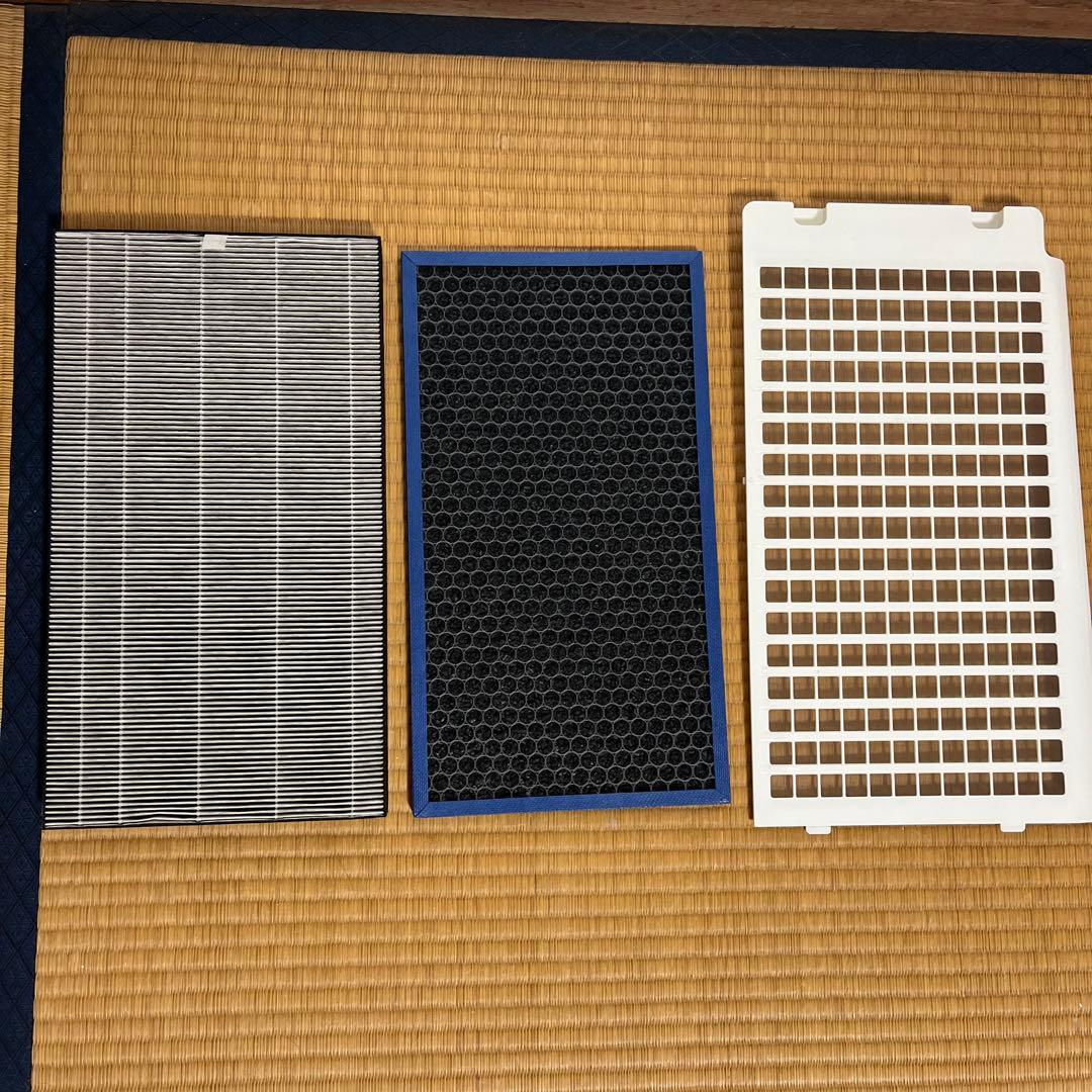 SHARP KC-J50-W空気清浄機 加湿機能付き