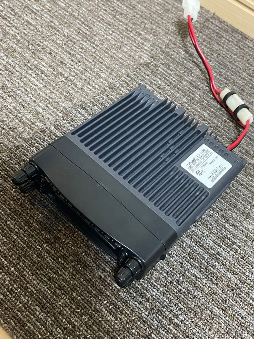 STANDARD FT-8800 デュアルバンドトランシーバー