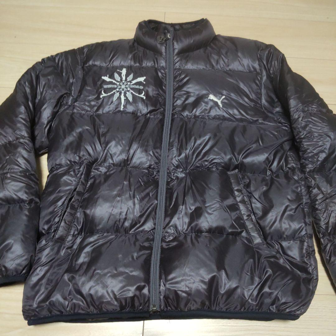 Puma 黒 ダウンジャケット GLAY DOME TOUR 2005