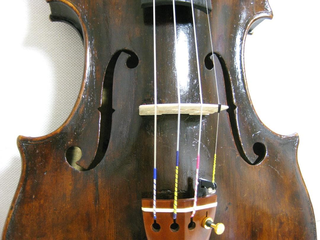 【オールドヨーロピアン】 A.Gagliano ラベル c.1790 バイオリン