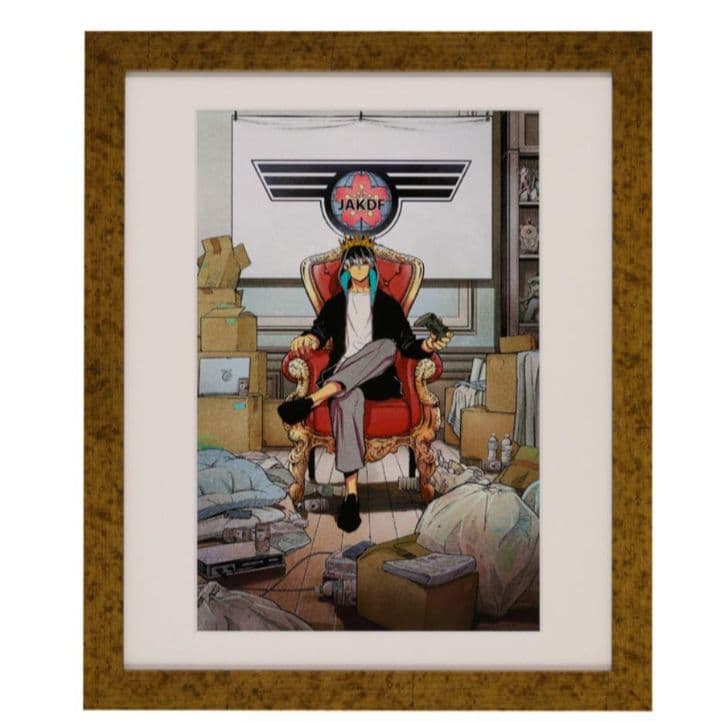 『怪獣8号』額装高精細デジタルカラー　ジャンフェス　鳴海弦