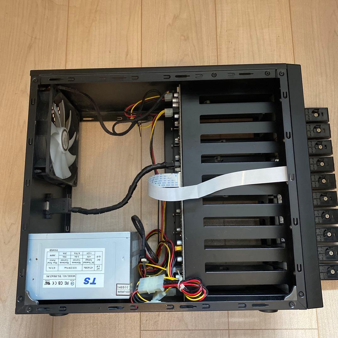 センチュリー 裸族のスカイタワー10bay Century 外付けハードディスク