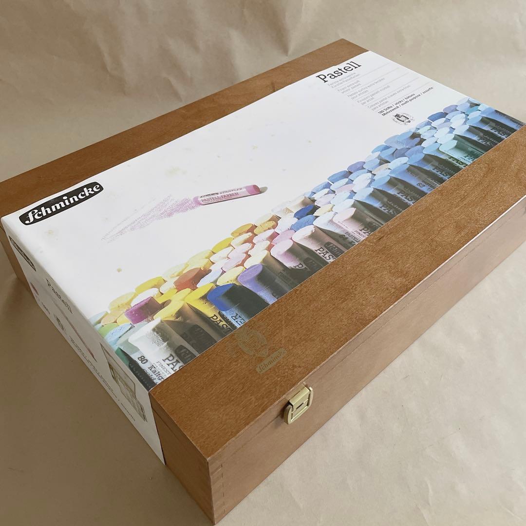 Schmincke シュミンケ ソフトパステル 180色セット