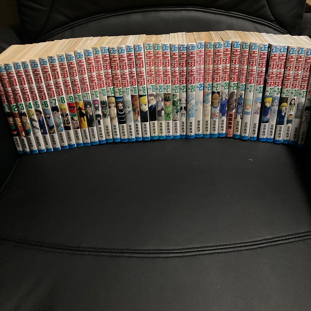 HUNTER×HUNTER 1-38巻　既刊全巻セット　ハンターハンター