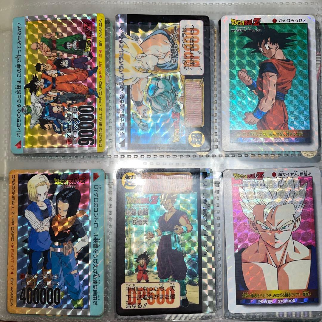 ドラゴンボール　カードダスセット