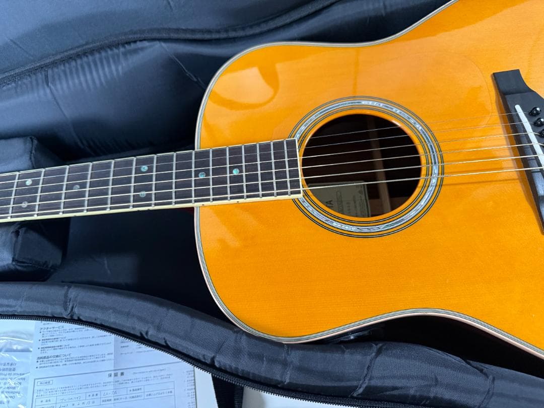 YAMAHA LL-TAトランスアコースティックギター
