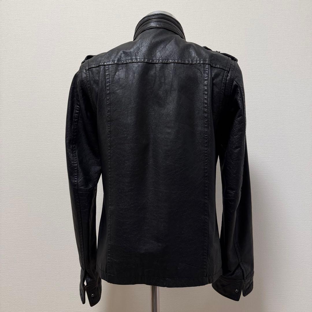 ジャケット・アウター y2k japanese label gimmick leather jac