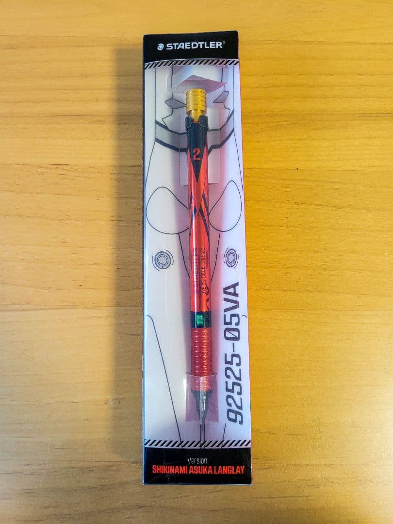 【箱付き】ステッドラー　925 25-05VA エヴァンゲリオンコラボ限定モデル