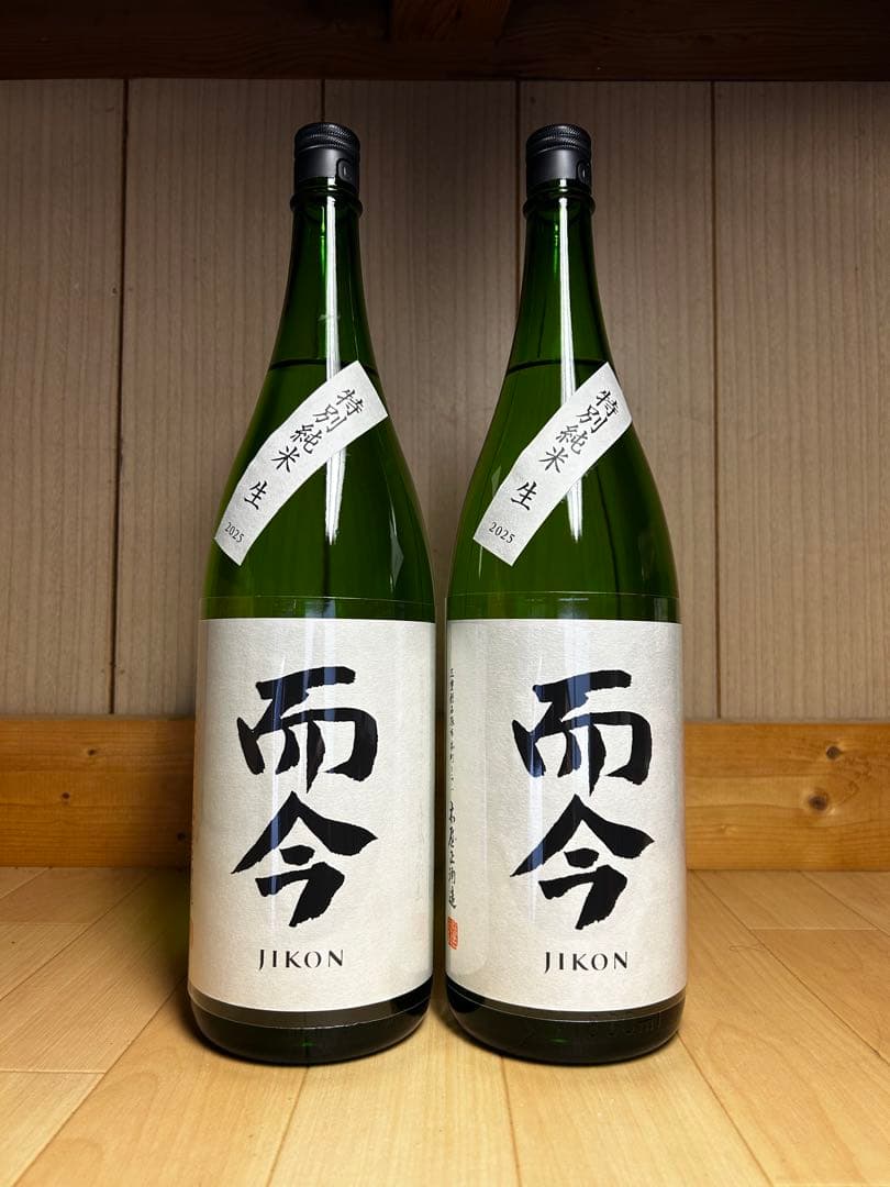 而今 特別純米 生 1800ml 2本