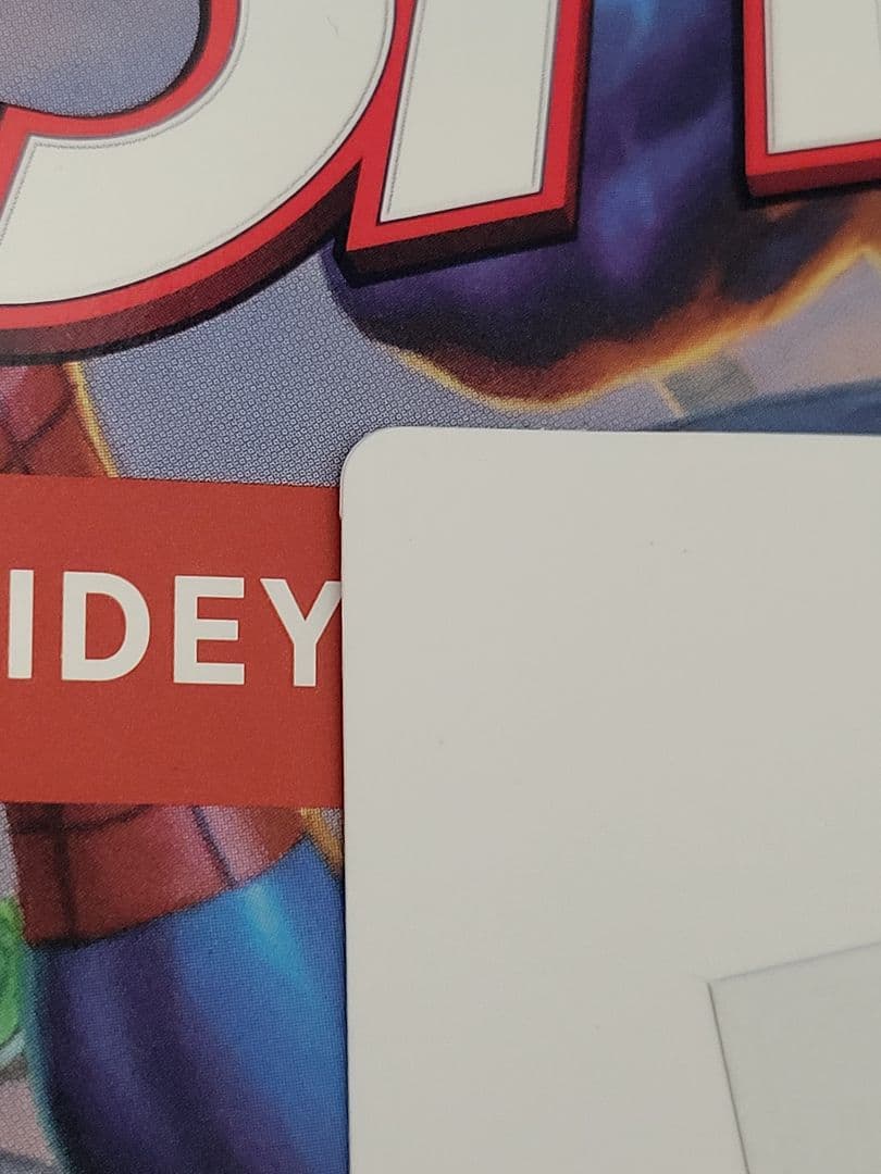 【MTG】スパイダーマン シーンボックス フィラーカード