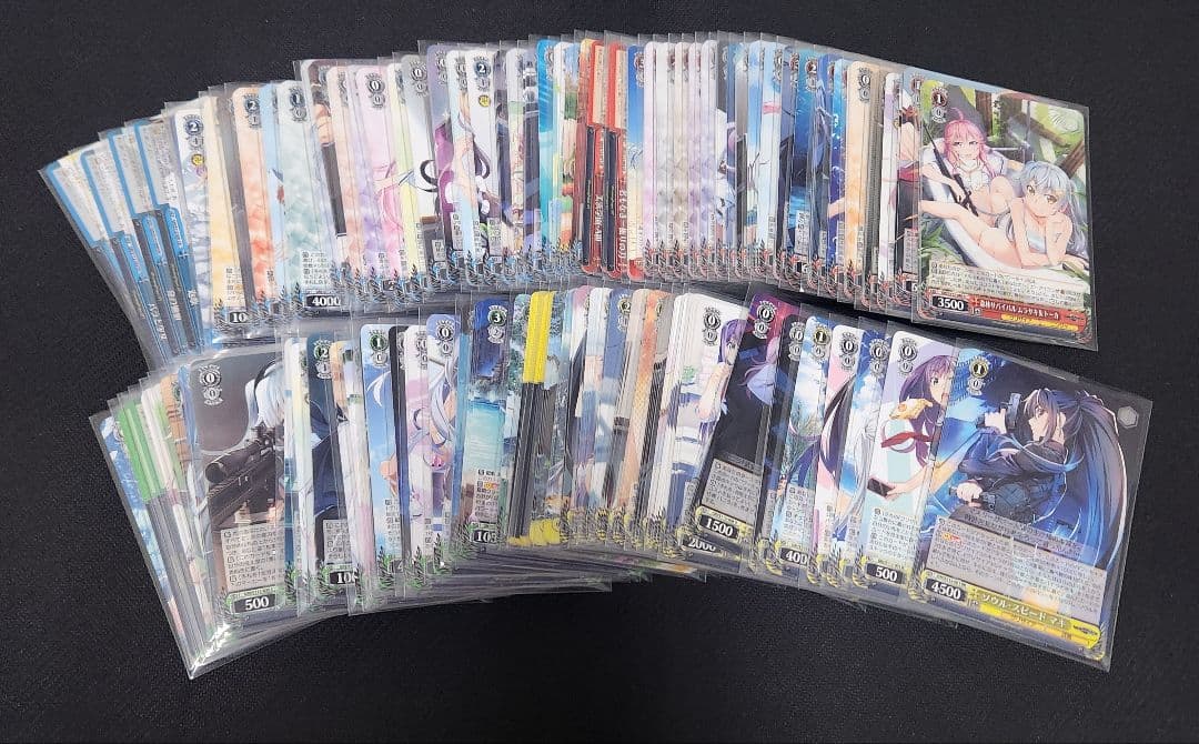 グリザイアファントムトリガー　デッキ　デッキパーツセット　セミ4コン