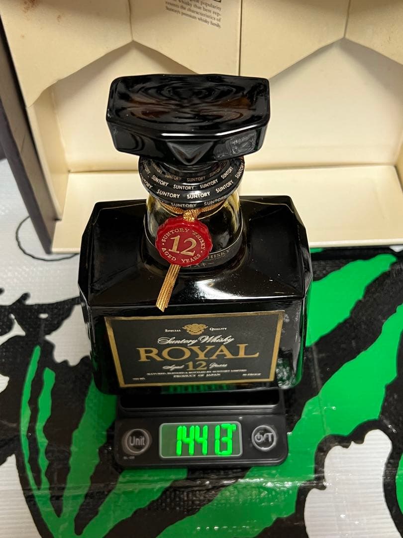 Suntory  12 Years 43% 黒ラベル 2本セット