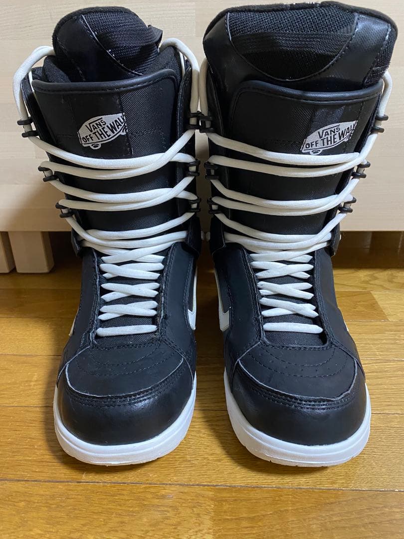 Vans スノーボードブーツ ブラック/ホワイト　28cm