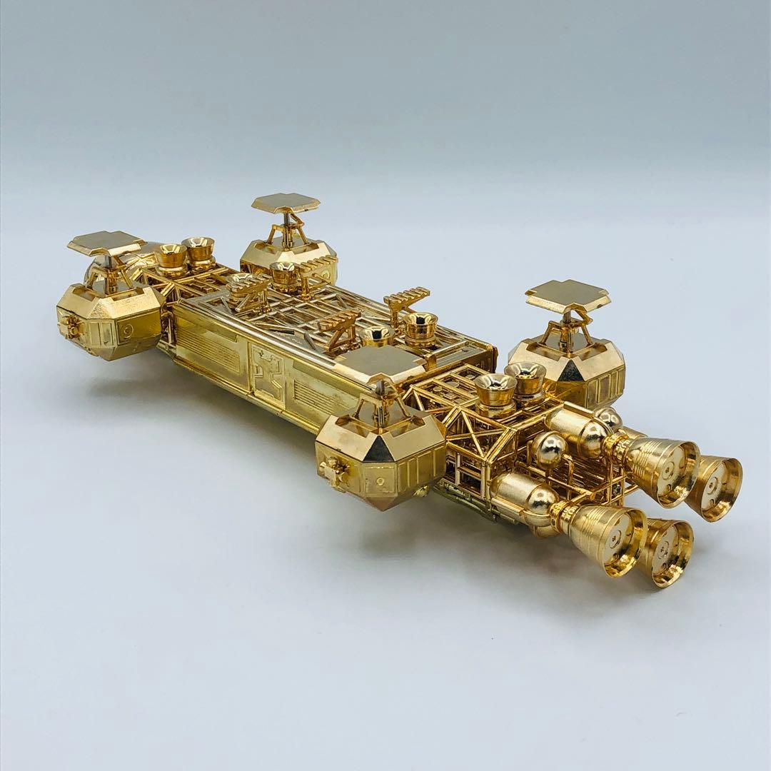 プロダクトエンタープライズ スペース1999 イーグル・トランスポーター メッキ