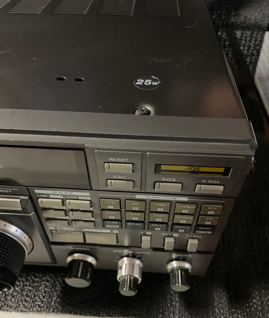 【ジャンク】YAESU FT-736Mトランシーバー