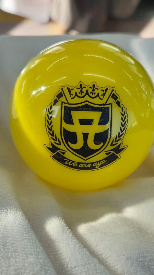 浜崎あゆみ　ボール