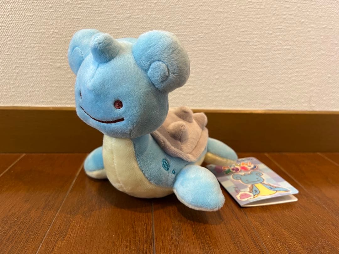 へんしん！メタモン　ラプラス　タグ付き