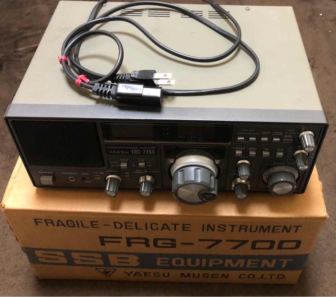 YAESU FRG-7700 受信機