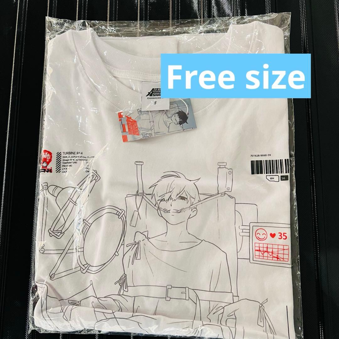 ALIEN STAGE エイリアンステージ 2周年POPUP Tシャツ イヴァン