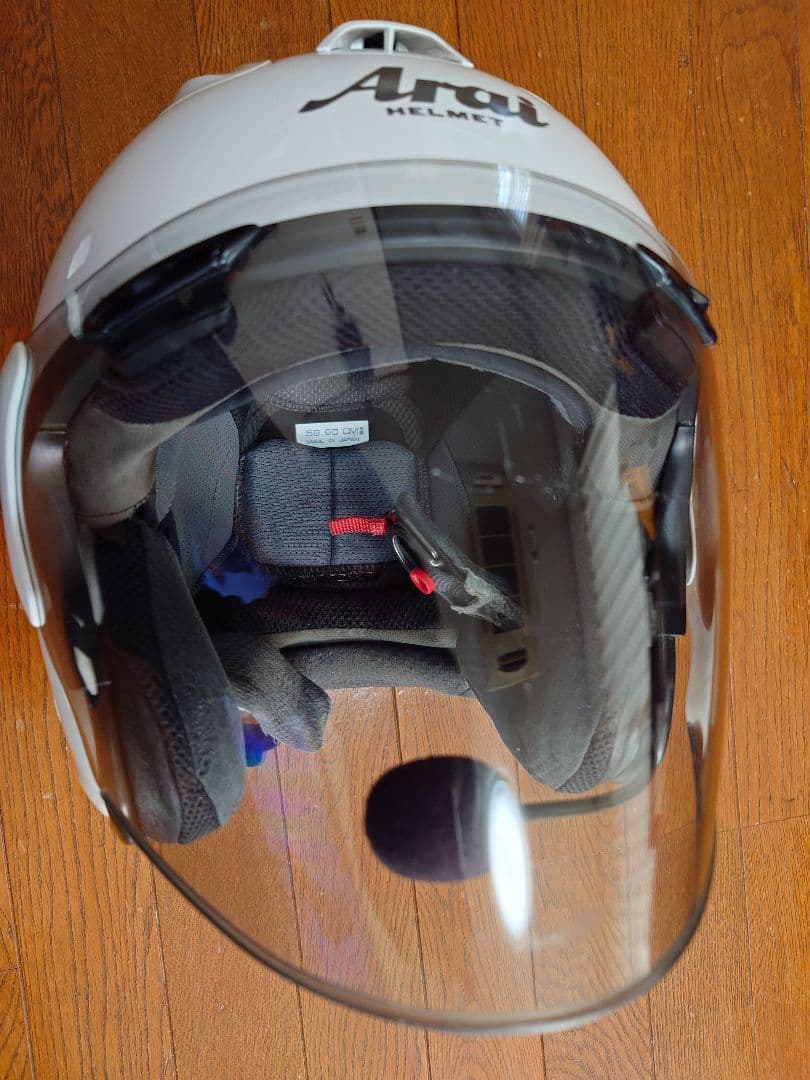 Arai ジェットヘルメット ホワイト