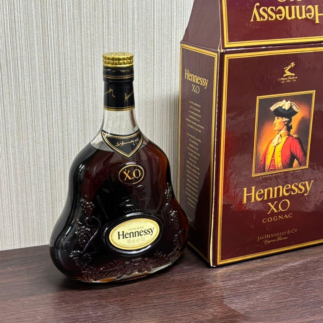 新品 未開封 ヘネシー XO 金キャップ 700ml ブランデー