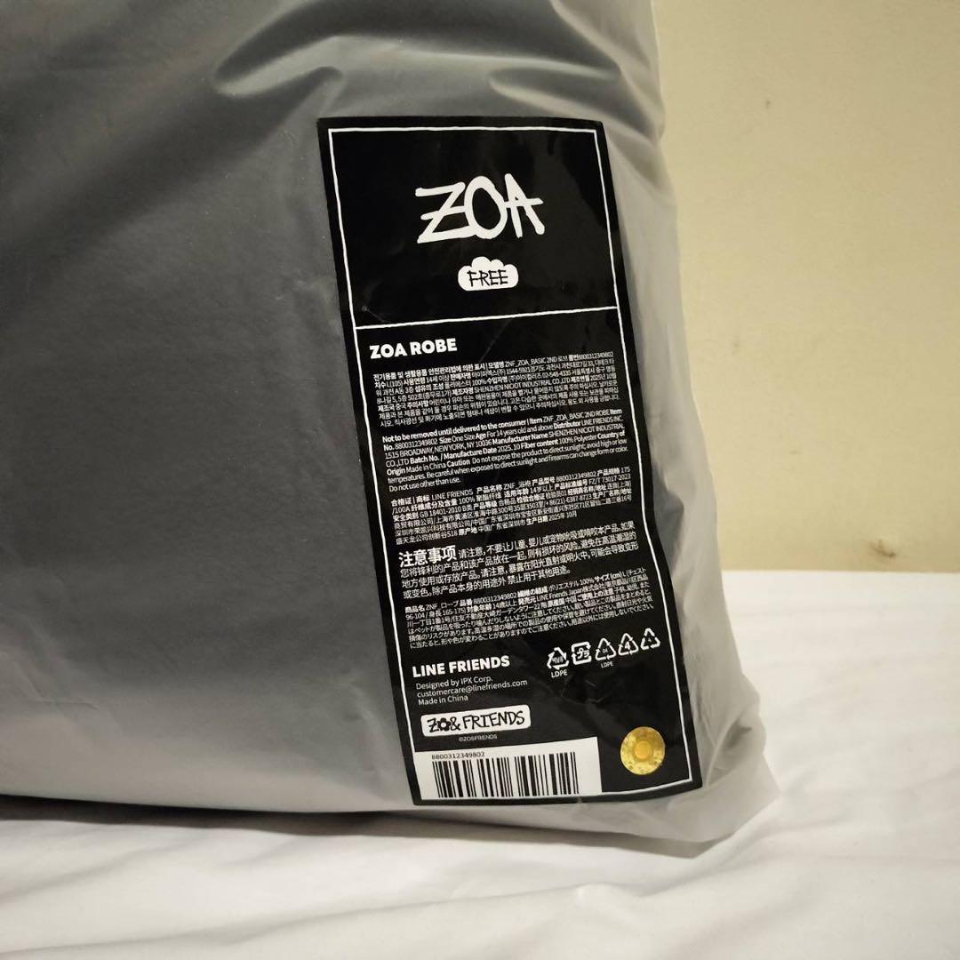 ZOAful ガウン　ローブ　G-DRAGON ジヨン　ポップアップ　zoa