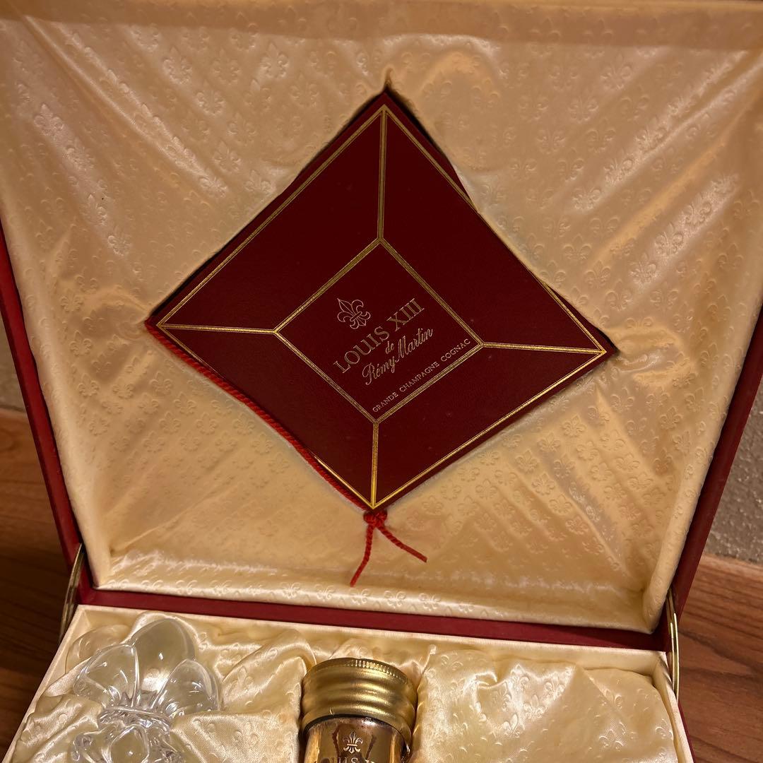 レミーマルタン ルイ13世 REMY MARTIN コニャック 金キャップ 冊子