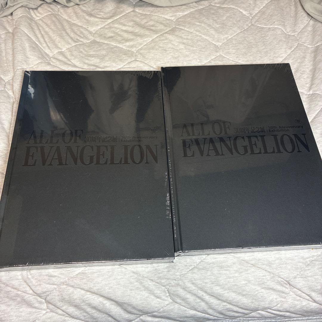 ALL OF EVANGELION エヴァンゲリオン 30周年記念展 図録 2冊