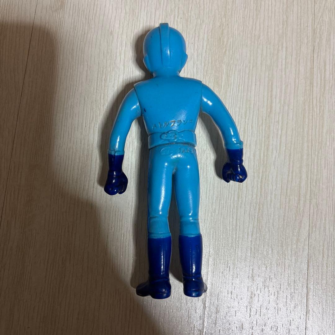 当時物　ポピー　ソフビ　バトルフィーバーJ バトルフランス　東映
