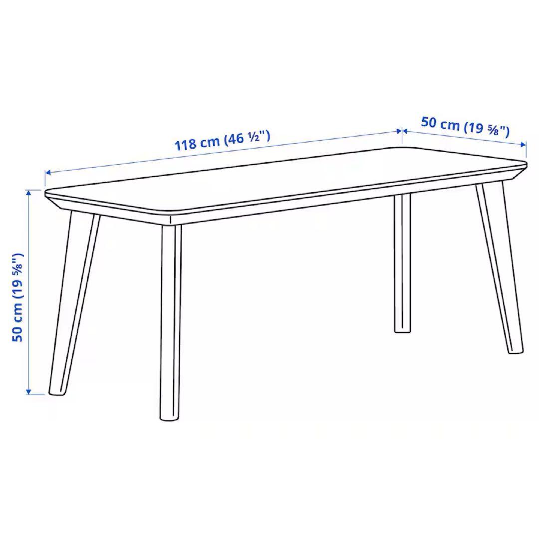 IKEA LISABO / リーサボー コーヒーテーブル