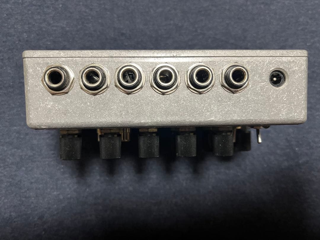 ALBIT A1BP VINTAGEベースプリアンプ 専用アダプター付き