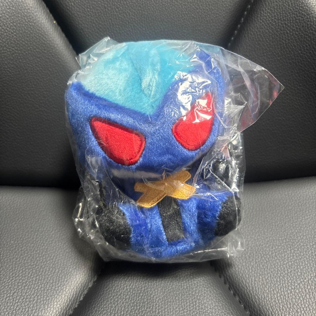 ふわふわお座りぬいぐるみ　ウルトラマントレギア　タグ付き　新品