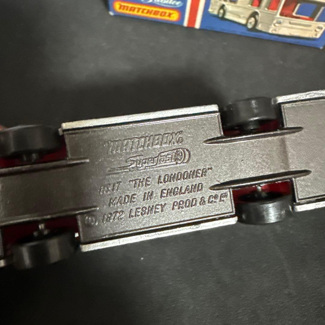 MATCHBOX シルバージュビリー 記念バス 2台セット No.17 K-15