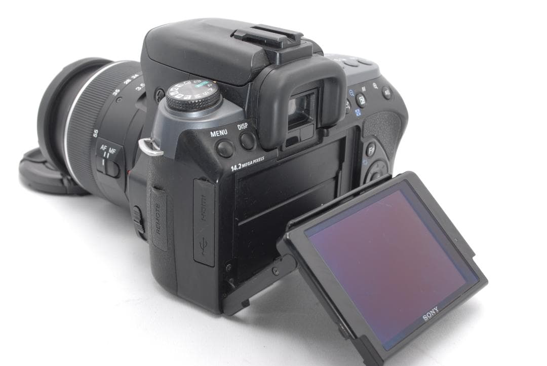 ✨操作簡単✨SONY α550✨スナップに最適✨チルト式液晶✨初心者向け✨一眼✨