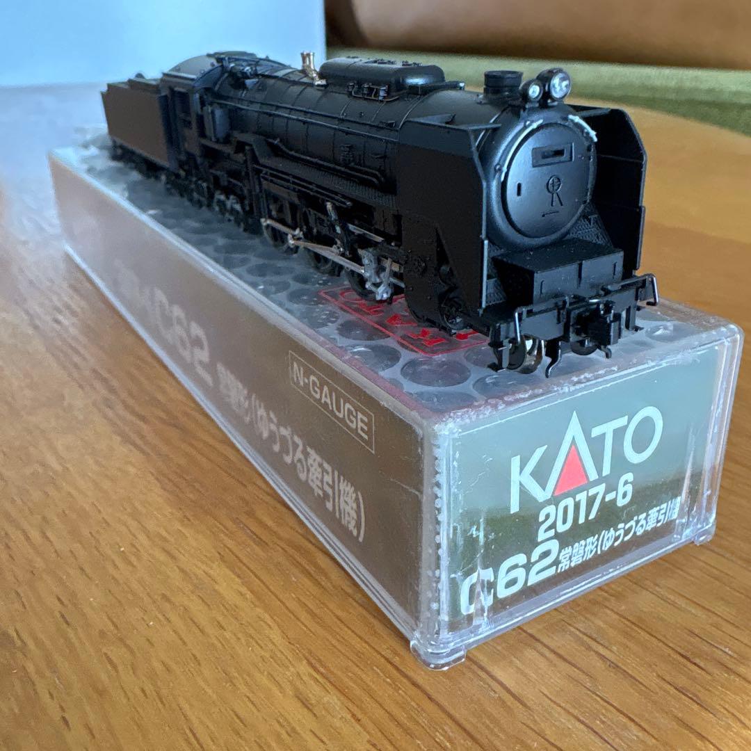 【新同】KATO 2017-6 C62常磐形ゆうづる牽引機 付属品未使用未開封⑩