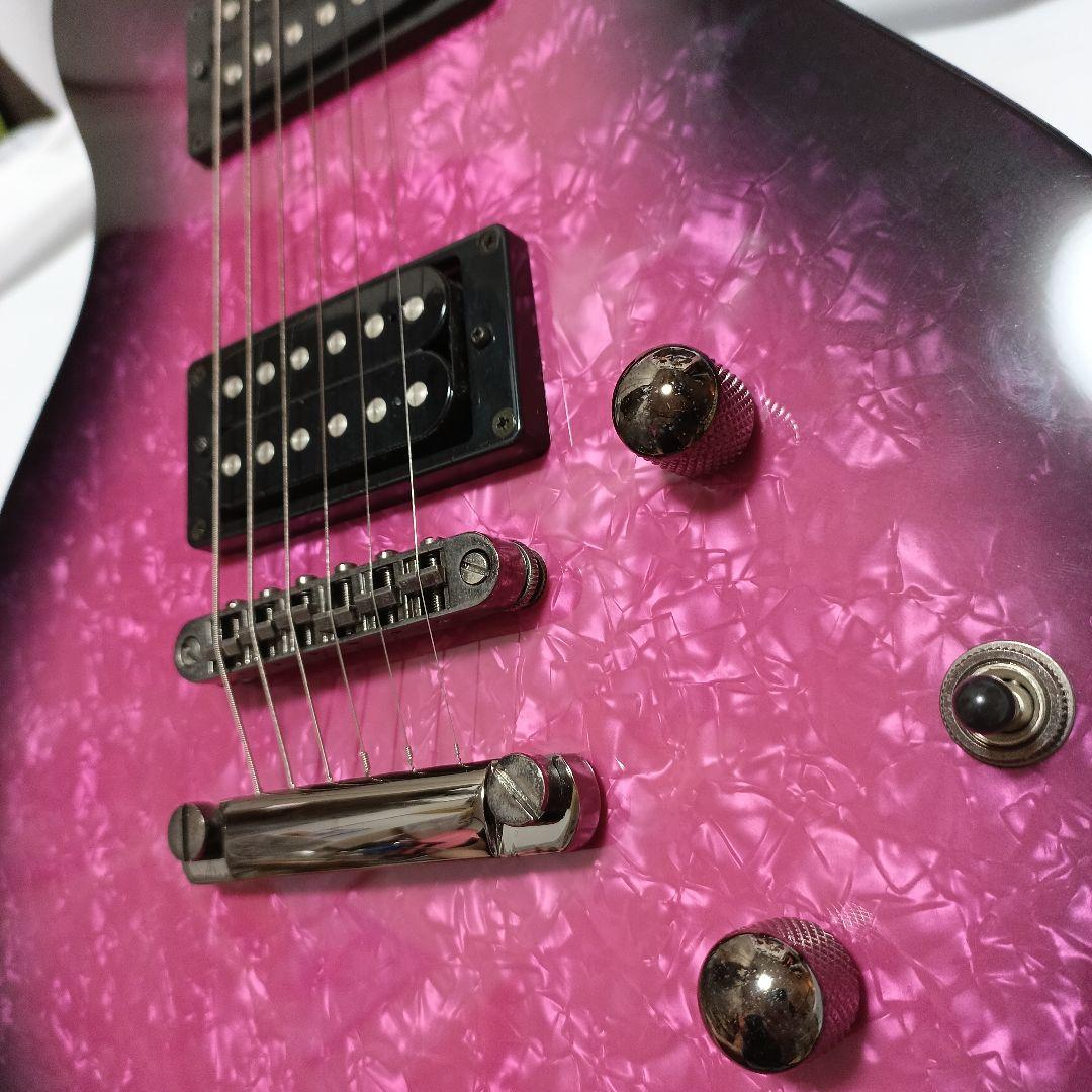 ギター Daisy Rock Stardust Elite Midnight Burst