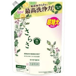 【まとめ買い】さらさ　液体洗剤 超特大サイズ　1010g　10個セット